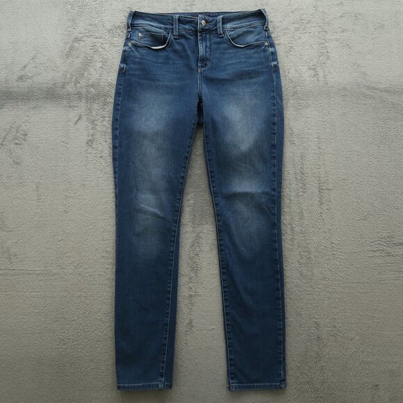 Not Your Daughters Jeans NYDJ Women's Size 4 Mid-Rise Alina Legging 30" Inseam - Picture 1 of 16
